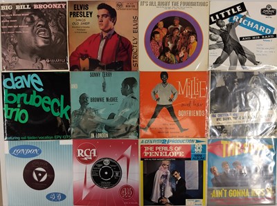 Lot 928 - 60s/ 70s ROCK & POP - 7" EP COLLECTION