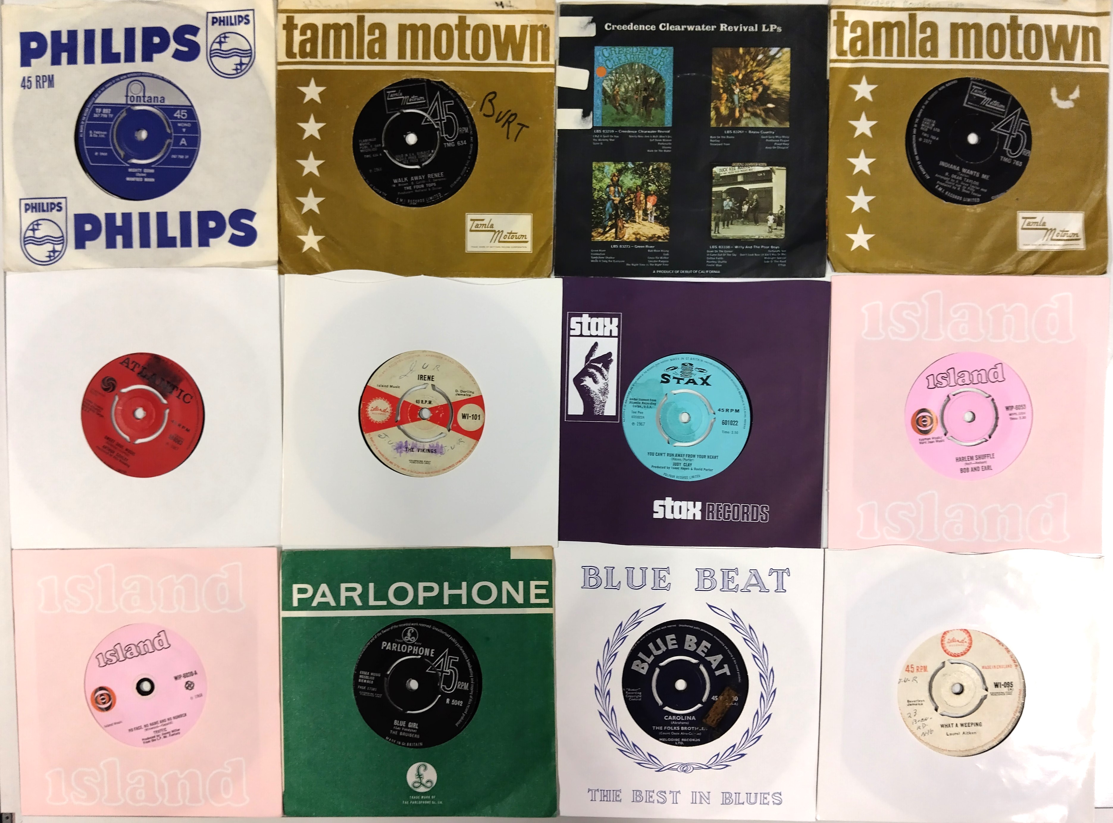 Lot 929 - 60s ROCK/ POP/ BEAT - 7