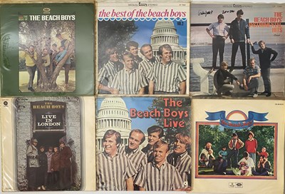 Lot 937 - THE BEACH BOYS - LP COLLECTION (INC BOX SETS)