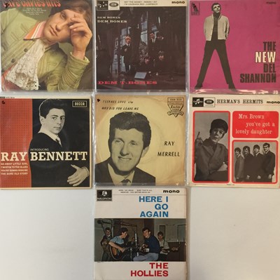 Lot 1098 - 1960s 7" EP RARITIES