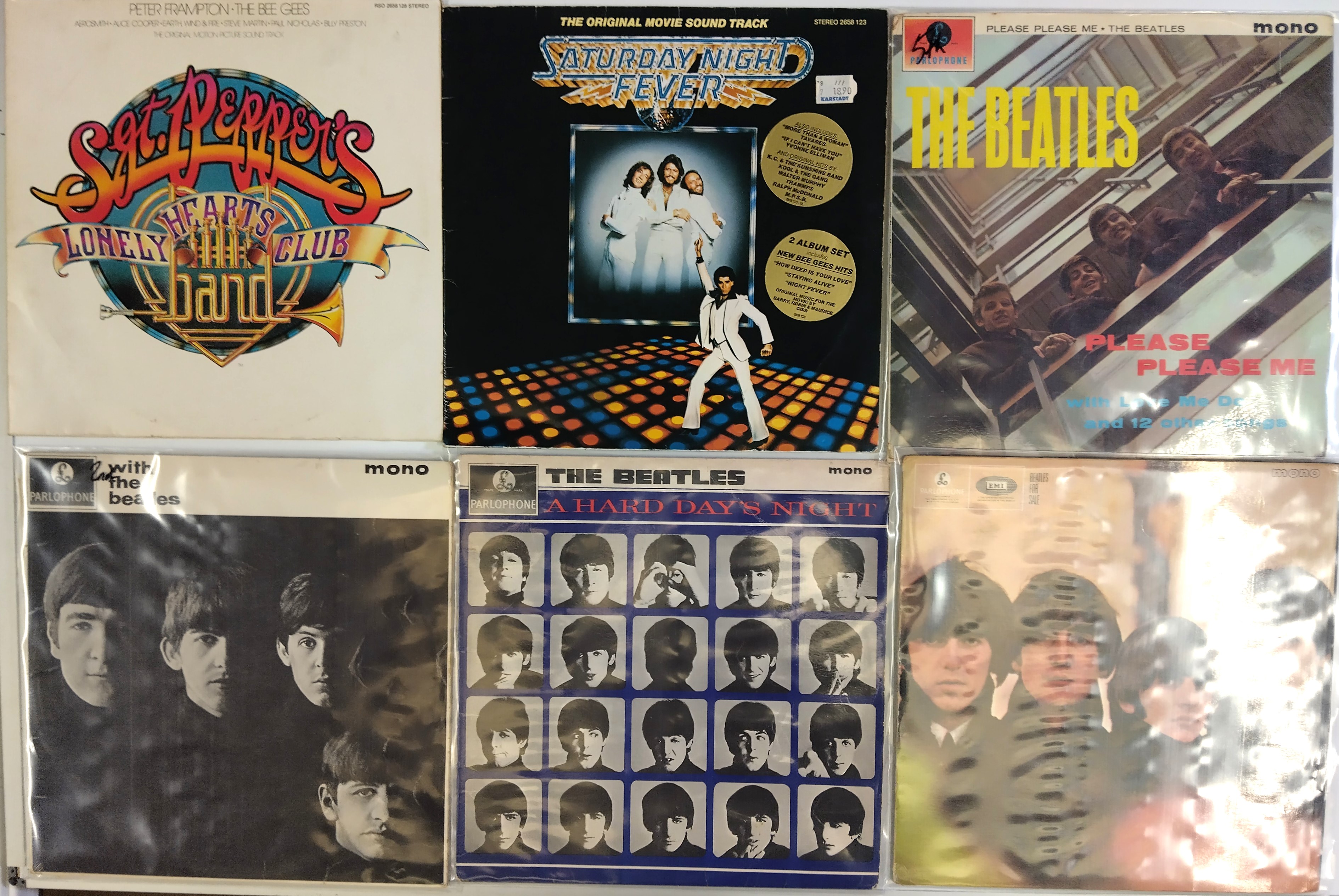 Lot 940 - THE BEATLES/ 60s ROCK & POP - LP/ 7