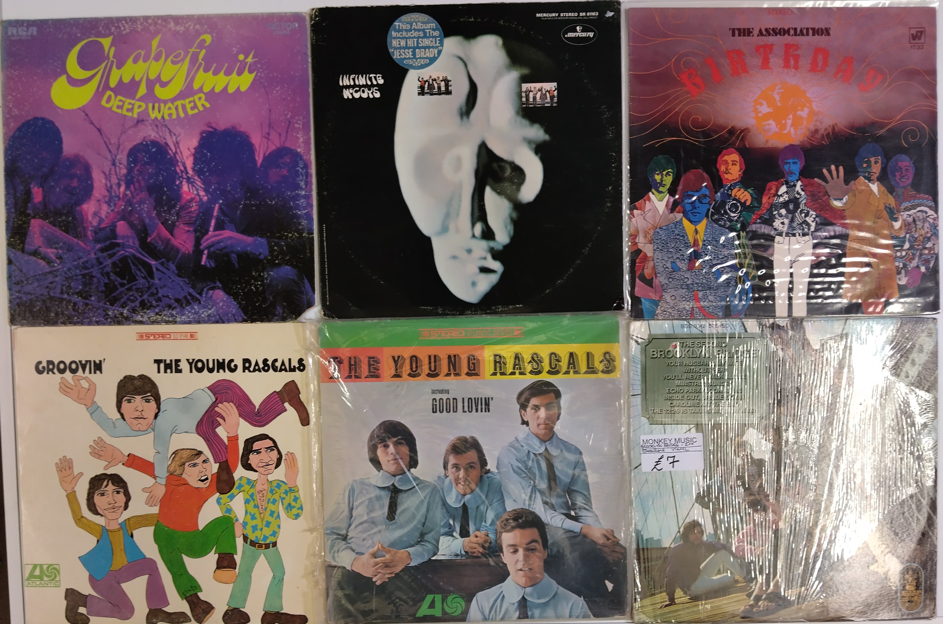 Lot 941 - US PSYCH/ POP - LP COLLECTION