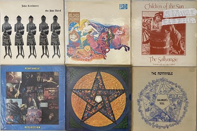 Lot 943 - TRANSATLANTIC RECORDS - LP PACK (INC RARITIES)