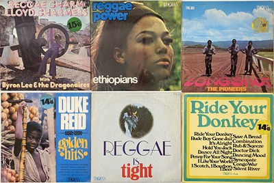 Lot 944 - REGGAE - LP PACK (UK PRESSINGS)