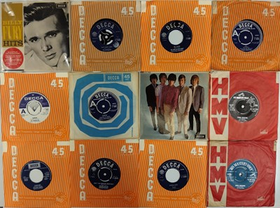 Lot 872 - 60S DECCA, HMV AND TOP 6 7" COLLECTION