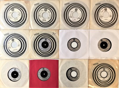 Lot 1100 - HEAVY ROCK/ METAL - 7" VERTIGO COLLECTION