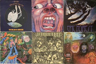 Lot 945 - PROG - LP PACK (UK ARTISTS)