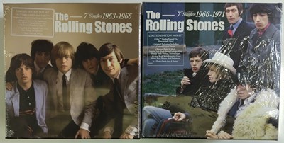Lot 873 - ROLLING STONES, BEATLES, AND RELATED 7" COLLECTION