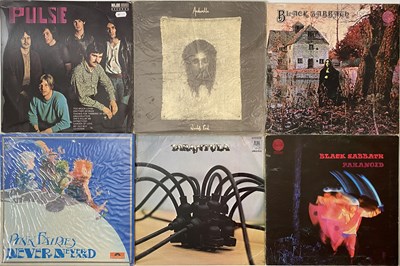 Lot 948 - HEAVY ROCK & METAL - LP PACK