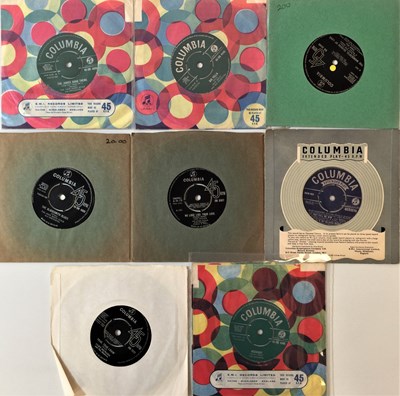 Lot 1101 - 60s - COLUMBIA 7" COLLECTION