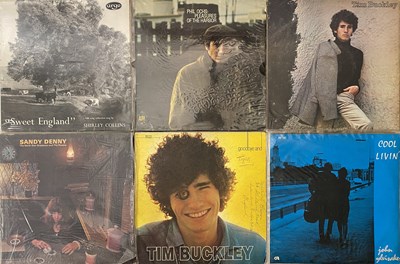 Lot 950 - FOLK/ FOLK ROCK - LP PACK (INC RARITIES)