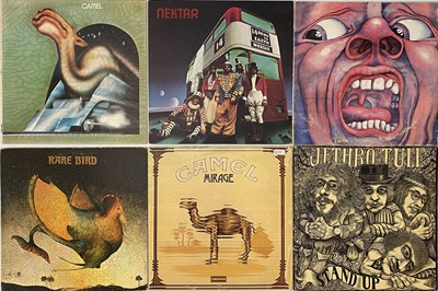 Lot 952 - PROG - LP COLLECTION