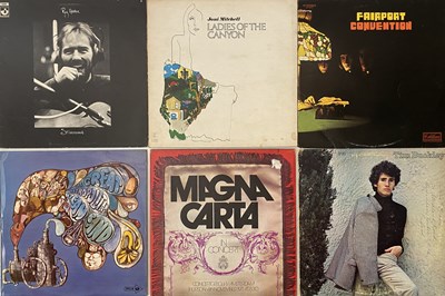 Lot 953 - FOLK/ FOLK ROCK - LP COLLECTION