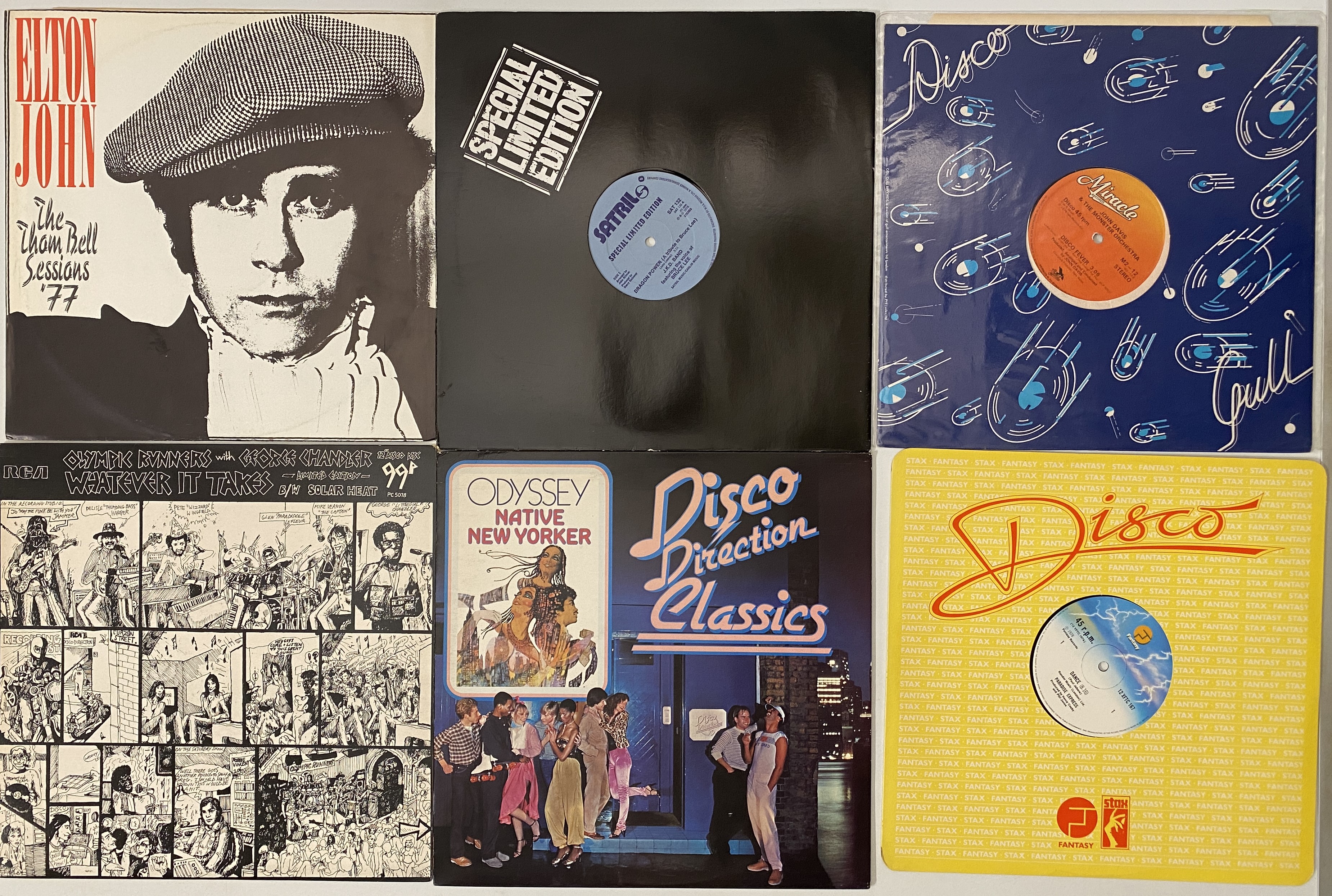 Lot 857 - FUNK / SOUL / DISCO - 12