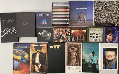 Lot 858 - ROCK / COOL POP / INDIE - CD / 7" BOX SETS
