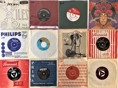 Lot 1102 - ROCK/ POP/ BEAT - 7" 60s COLLECTION