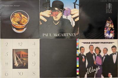 Lot 955 - NEW WAVE / PUNK / INDIE / SYNTH POP / COOL POP - 12" COLLECTION