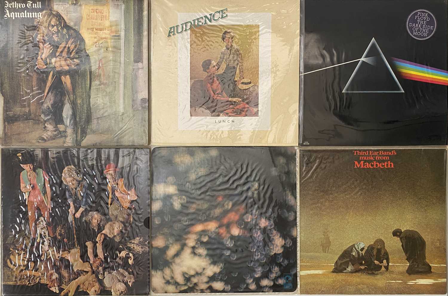 Lot 957 - PROG ROCK - LP COLLECTION