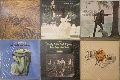 Lot 963 - FOLK / FOLK ROCK / SINGER-SONGWRITER - LP COLLECTION
