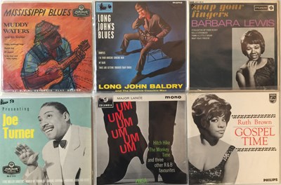 Lot 1103 - BLUES/ R&B - 7" RARITIES