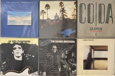 Lot 965 - CLASSIC ROCK - LP COLLECTION