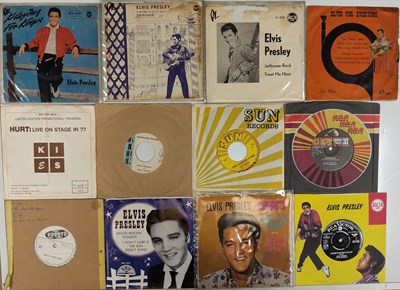 Lot 878 - ELVIS PRESLEY INTERNATIONAL 7" COLLECTION