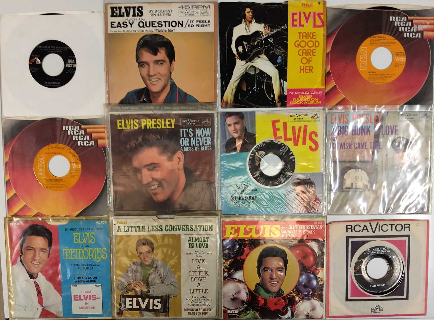 Lot 880 - ELVIS PRESLEY INTERNATIONAL 7