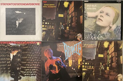 Lot 968 - DAVID BOWIE - STUDIO LPs