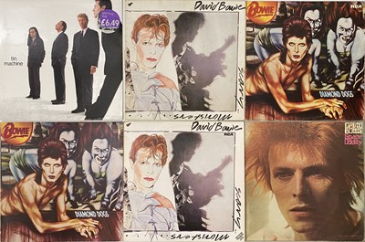 Lot 968 - DAVID BOWIE - STUDIO LPs