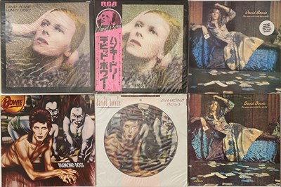 Lot 969 - DAVID BOWIE - STUDIO LPs