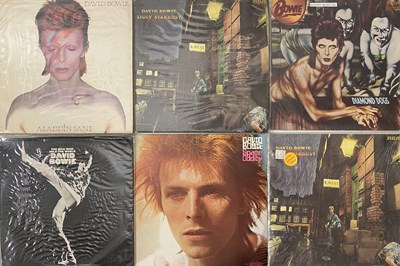 Lot 969 - DAVID BOWIE - STUDIO LPs