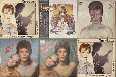 Lot 969 - DAVID BOWIE - STUDIO LPs