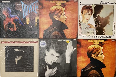 Lot 969 - DAVID BOWIE - STUDIO LPs