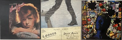 Lot 969 - DAVID BOWIE - STUDIO LPs