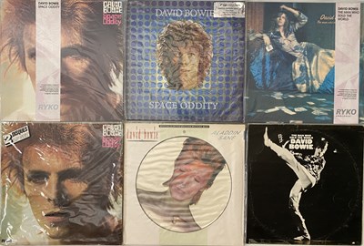 Lot 970 - DAVID BOWIE - STUDIO LPs