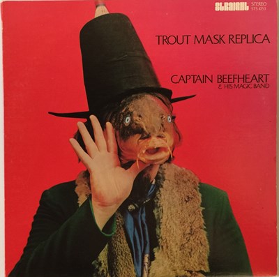 Lot 1169 - CAPTAIN BEEFHEART - TROUT MASK REPLICA LP (US ORIGINAL - STS 1053)