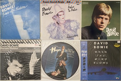 Lot 971 - DAVID BOWIE - LP / 12" COLLECTION