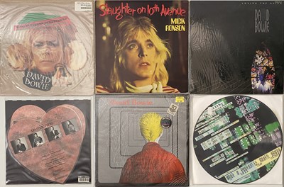 Lot 972 - DAVID BOWIE - LP / 12" COLLECTION