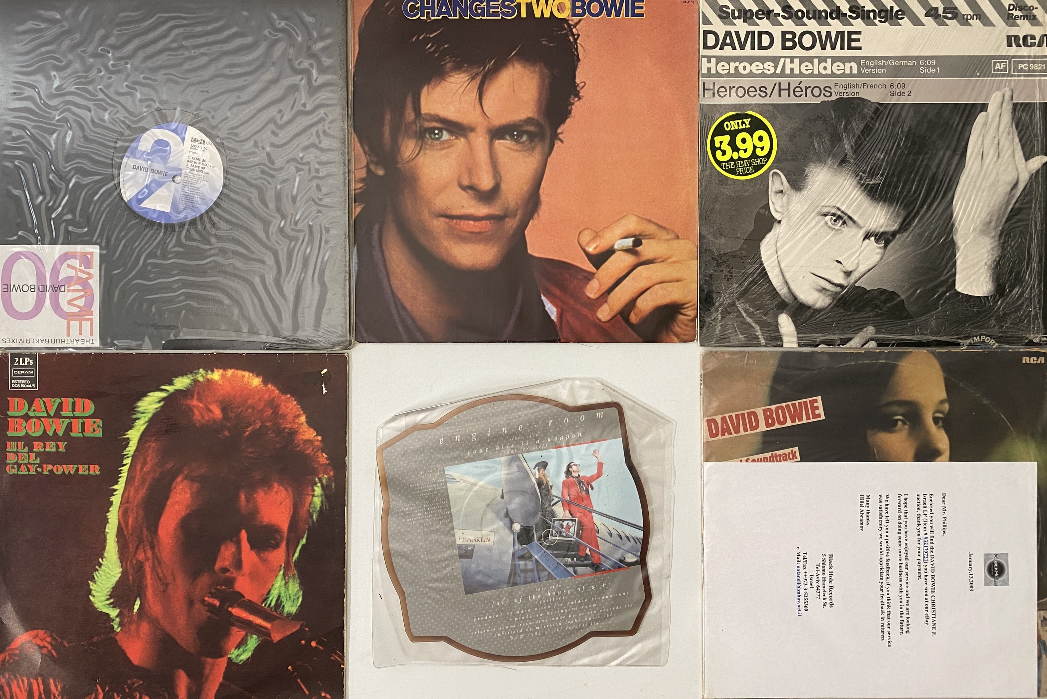 Lot 972 - DAVID BOWIE - LP / 12" COLLECTION