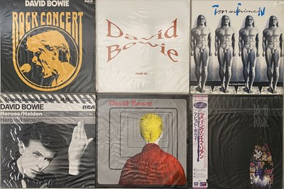 Lot 973 - DAVID BOWIE / RELATED - LP / 12" COLLECTION