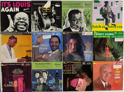 Lot 882 - LARGE TRAD JAZZ, CLASSICAL, EASY LISTENING, COMEDY 7" COLLECTION