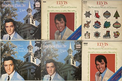Lot 883 - MIXED ELVIS PRESLEY LP COLLECTION