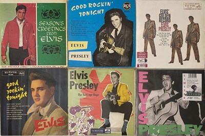 Lot 884 - ELVIS PRESLEY 10" COLLECTION