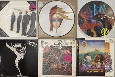 Lot 976 - DAVID BOWIE / RELATED (INC COLLECTABLES) - LP / 12" / SHAPED / PICTURE DISC COLLECTION