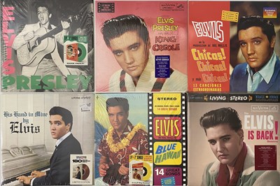 Lot 885 - ELVIS PRESLEY CONTEMPORARY LP COLLECTION