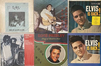 Lot 887 - MIXED ELVIS PRESLEY LP COLLECTION