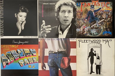 Lot 978 - ROCK / POP - LP COLLECTION