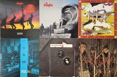 Lot 980 - ALTERNATIVE / PUNK / NEW WAVE - LP COLLECTION
