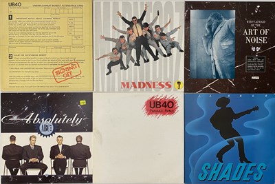 Lot 980 - ALTERNATIVE / PUNK / NEW WAVE - LP COLLECTION