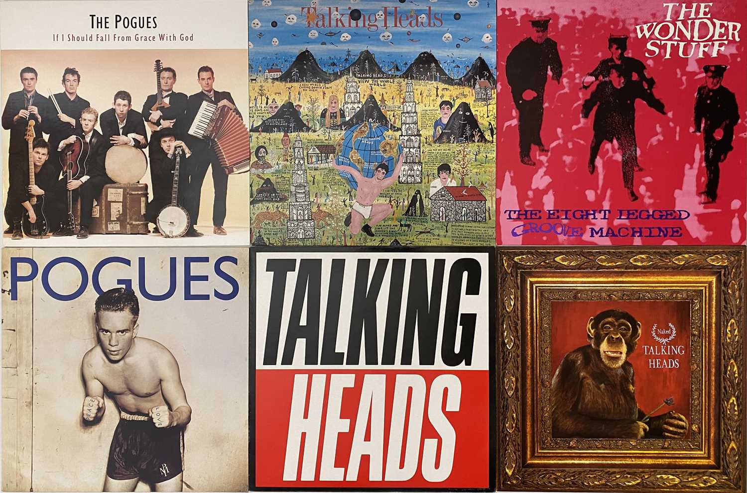 Lot 981 - ALTERNATIVE / PUNK / NEW WAVE - LP